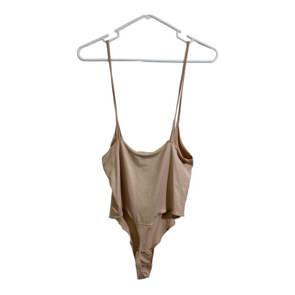 Lasenza essential lingerie nude bodysuit. Size Large. - Picture 7 of 8
